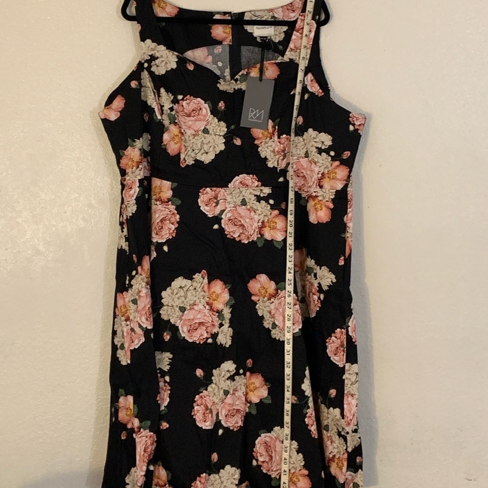 ModCloth/Royal monk flower dress